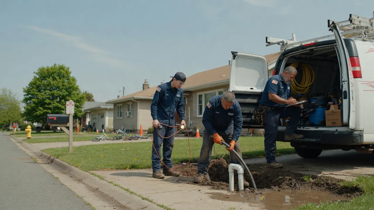 Slab Leak Detection in Strasburg, ND near me