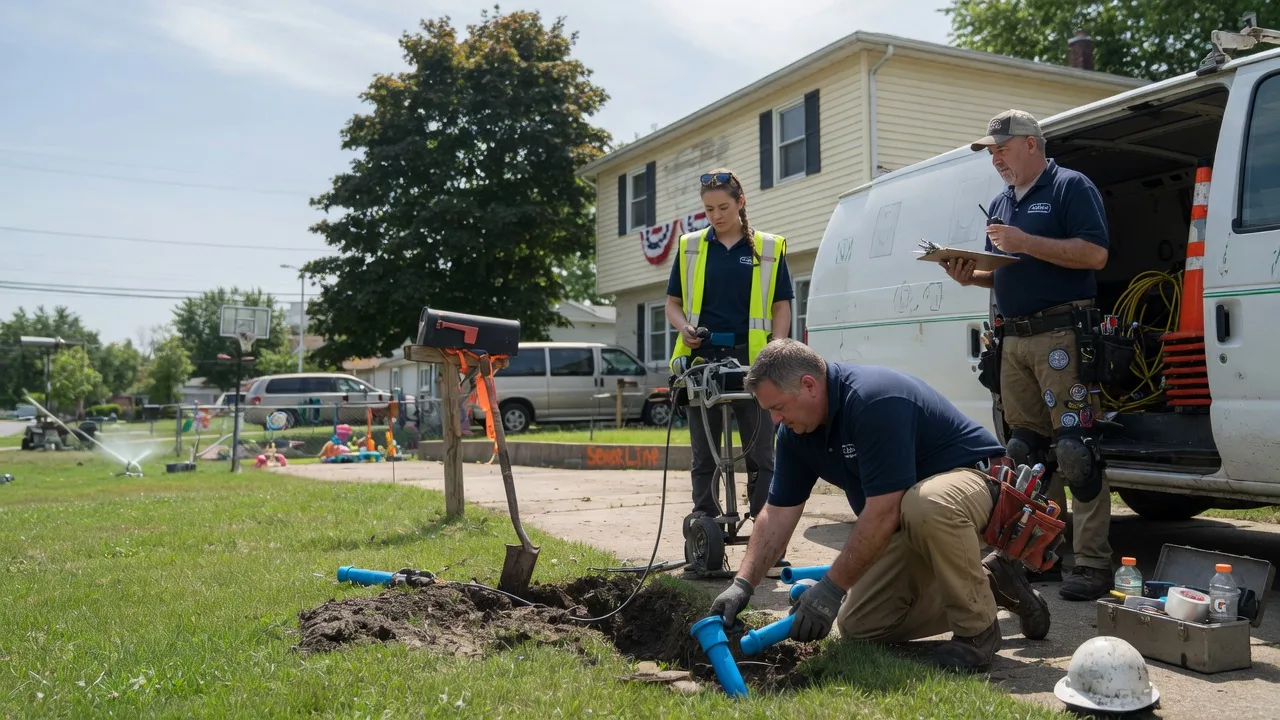 Slab Leak Repair in Strasburg, ND near me